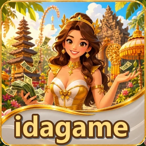 Tampilan antarmuka idagame di Android